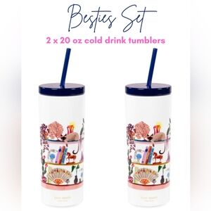 Kate Spade Tumbler - Besties‎ set